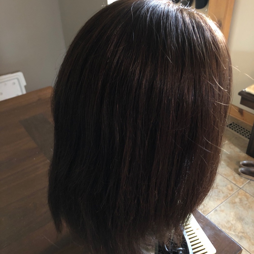 A wig made with real human hair!